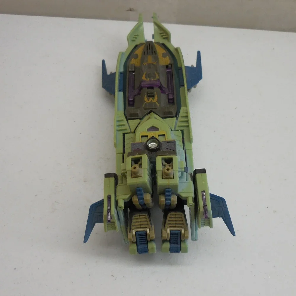Transformers Energon Dreadwing Decepticon Gunboat Action Figure Incomplete